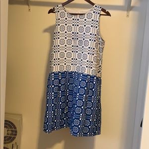 Ace and Jig patterned dress